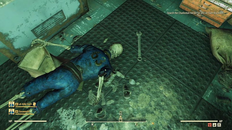 Illustration for article titled Fallout 76 Players Accidentally Glitch Into An Unopened Vault